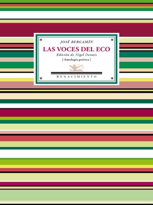 cover image of Las voces del eco